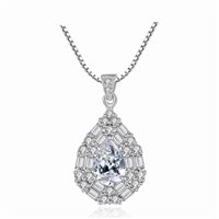 Necklace Gaurosa Woman Fantasy in Silver Zirconia 10517512 - 10517512